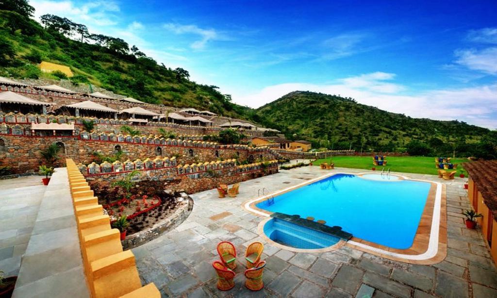 Готель Kumbhalgarh Safari Camp By Trulyy Екстер'єр фото
